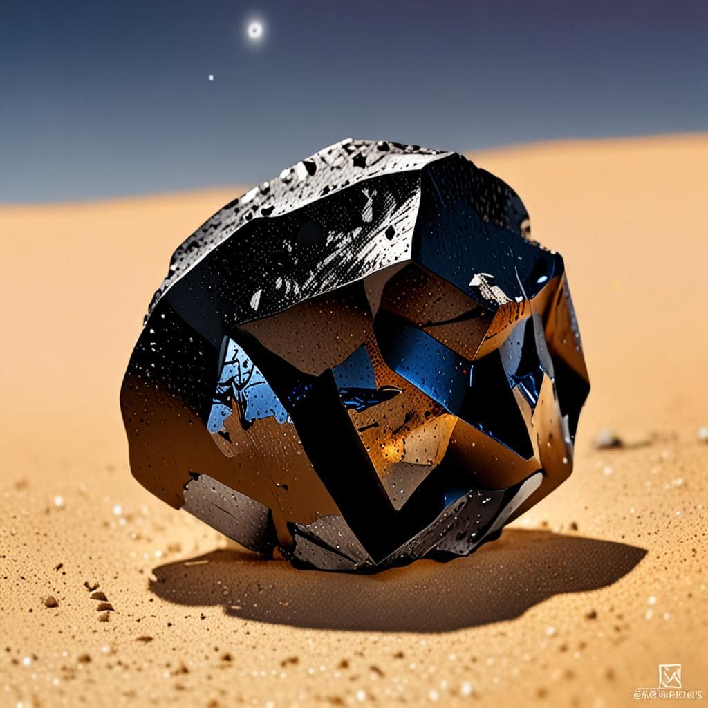 AI visualization of Acfer 169