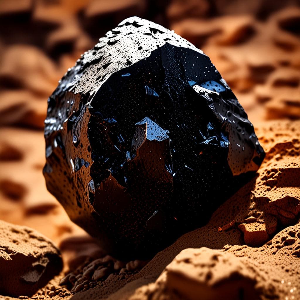 AI visualization of Acfer 171