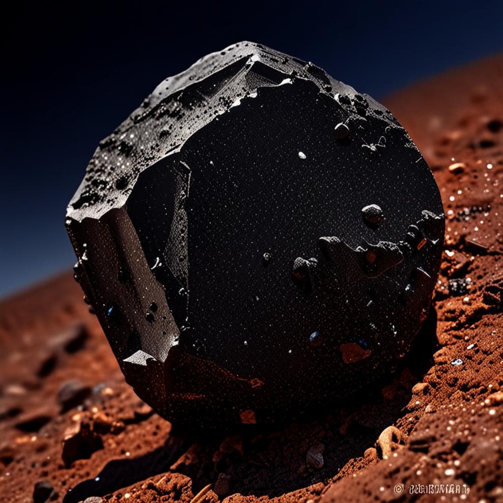 AI visualization of Oberon Bay