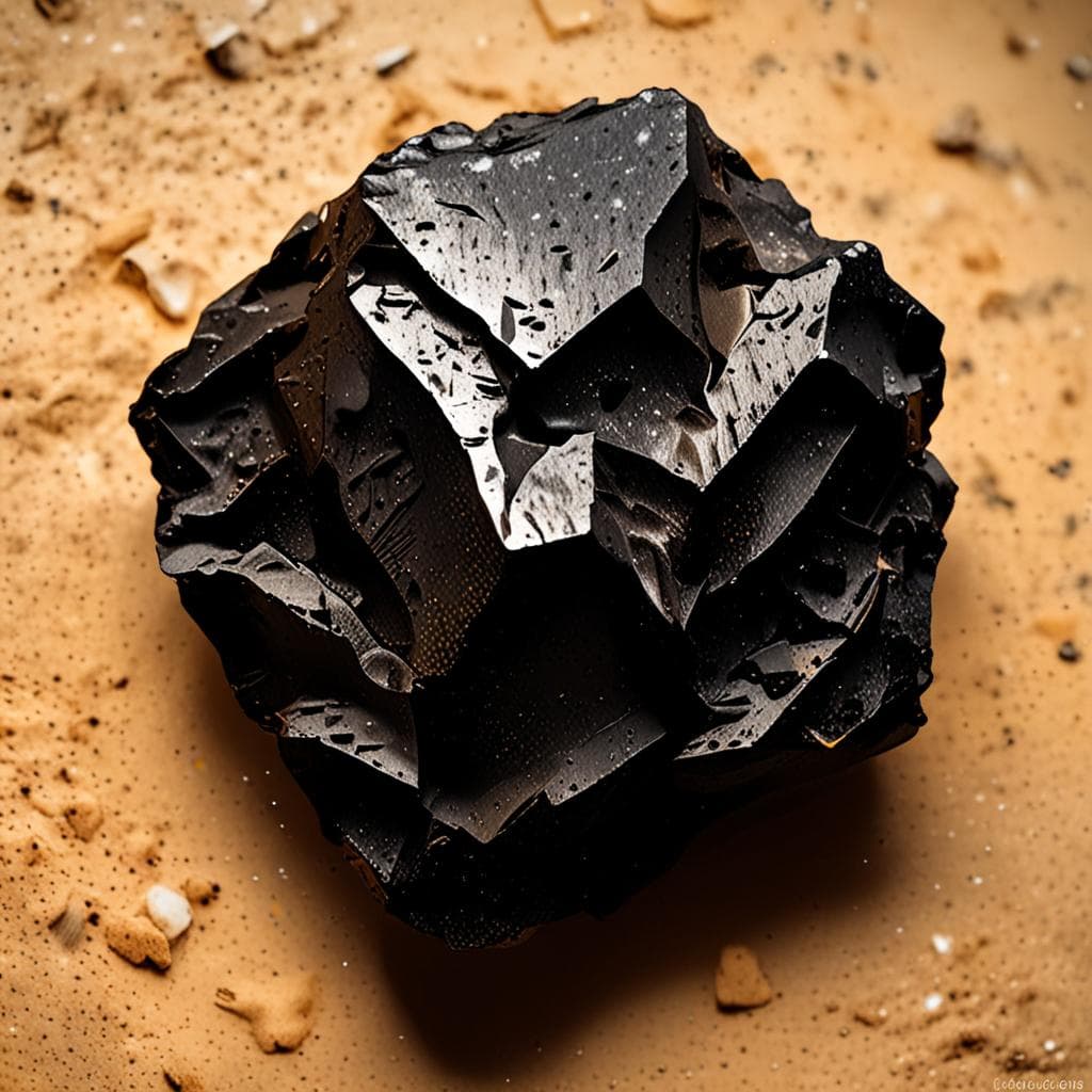 AI visualization of Acfer 008