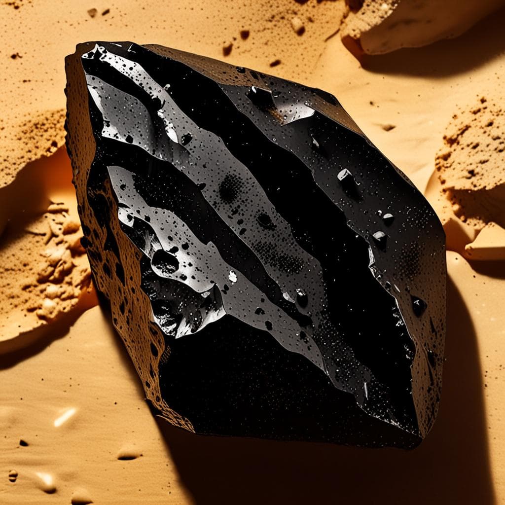 AI visualization of Acfer 172