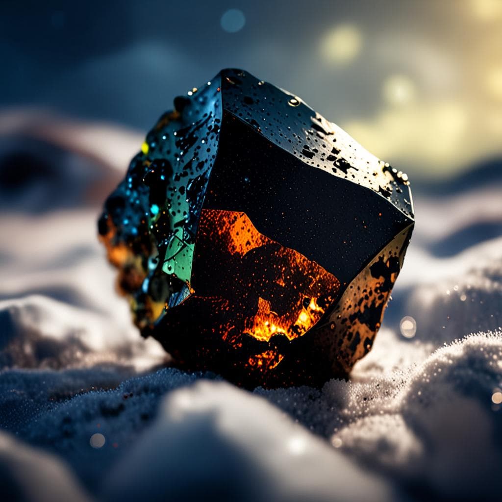 AI visualization of Omolon