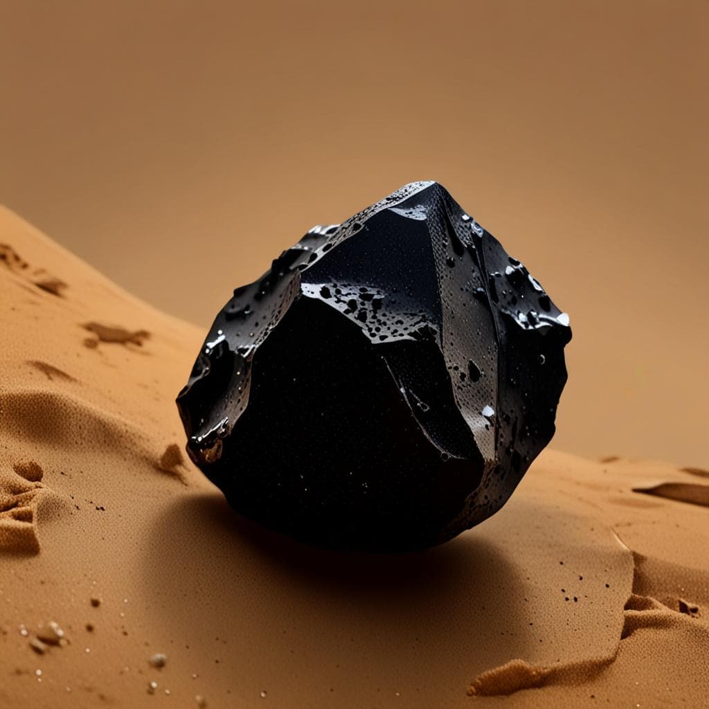 AI visualization of Acfer 174