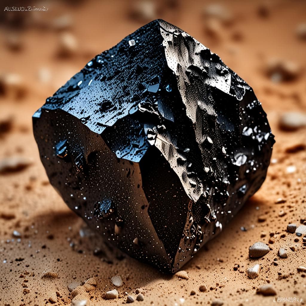 AI visualization of Acfer 176