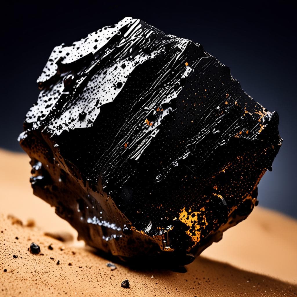 AI visualization of Acfer 009