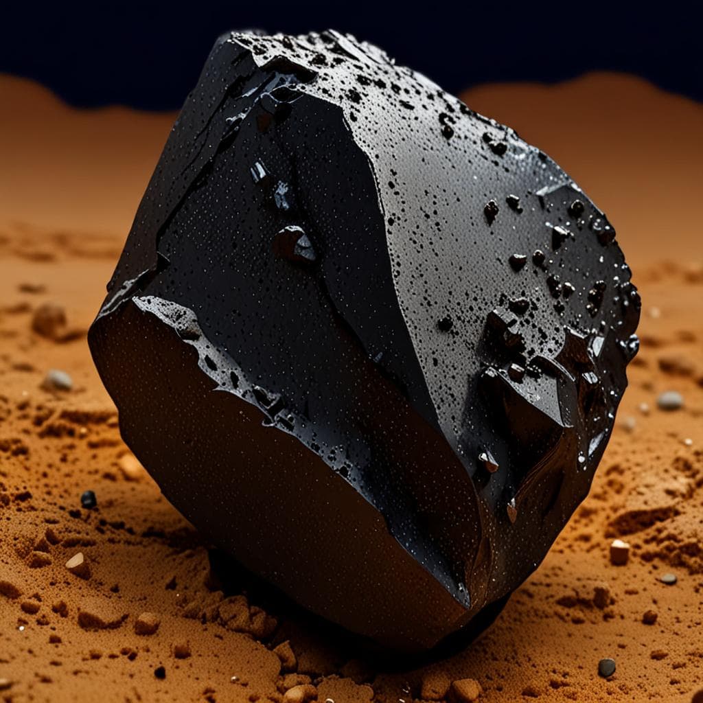 AI visualization of Acfer 182