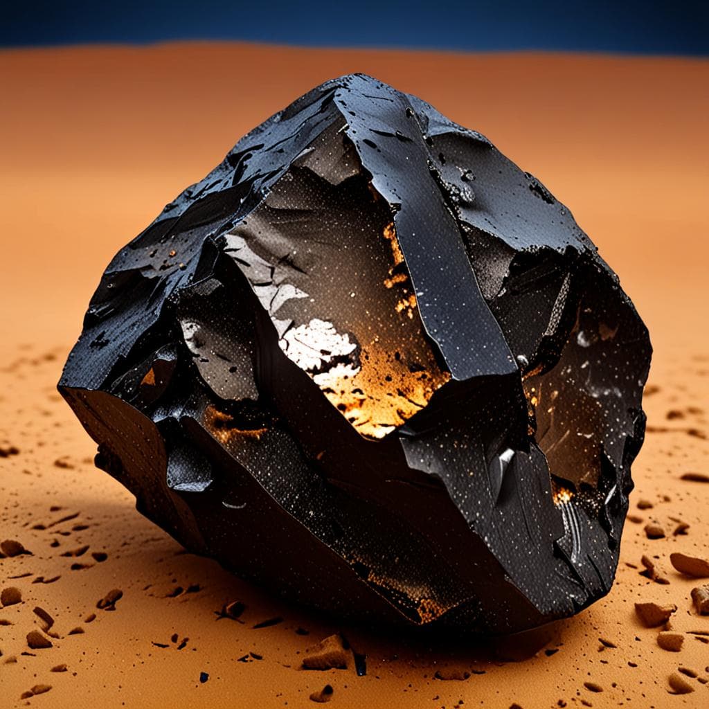 AI visualization of Acfer 183