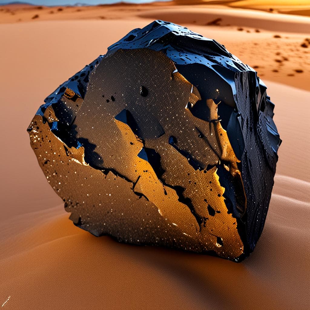 AI visualization of Acfer 184