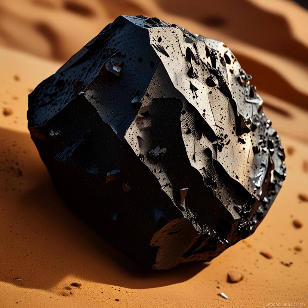 AI visualization of Acfer 185