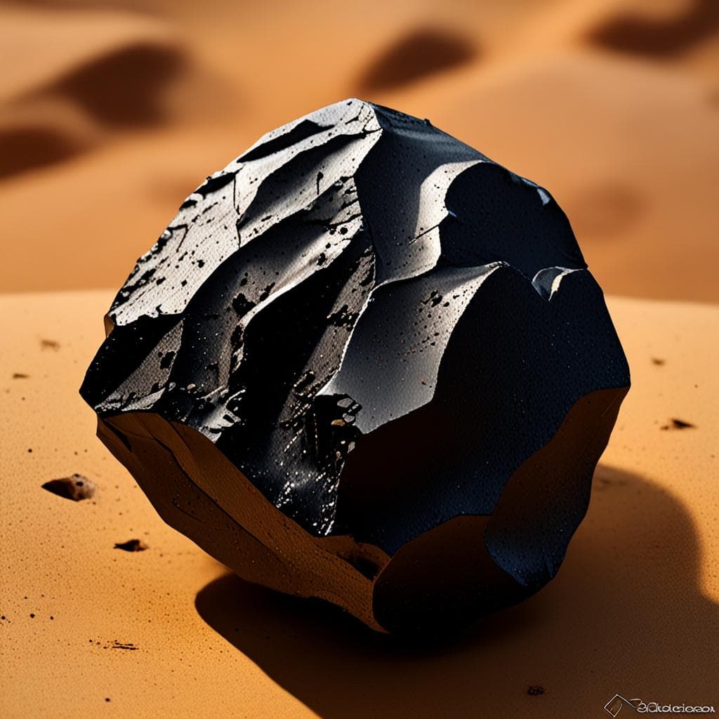 AI visualization of Acfer 186