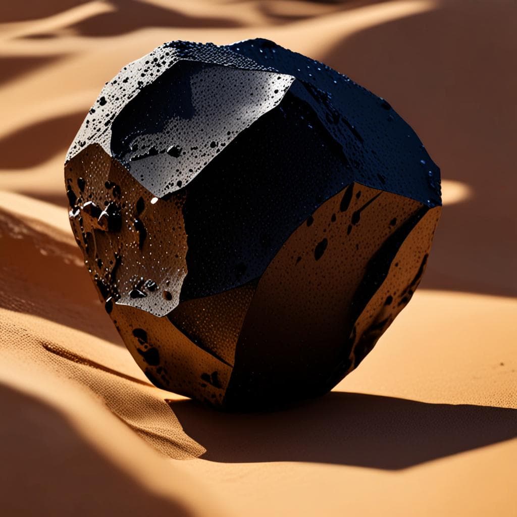 AI visualization of Acfer 187