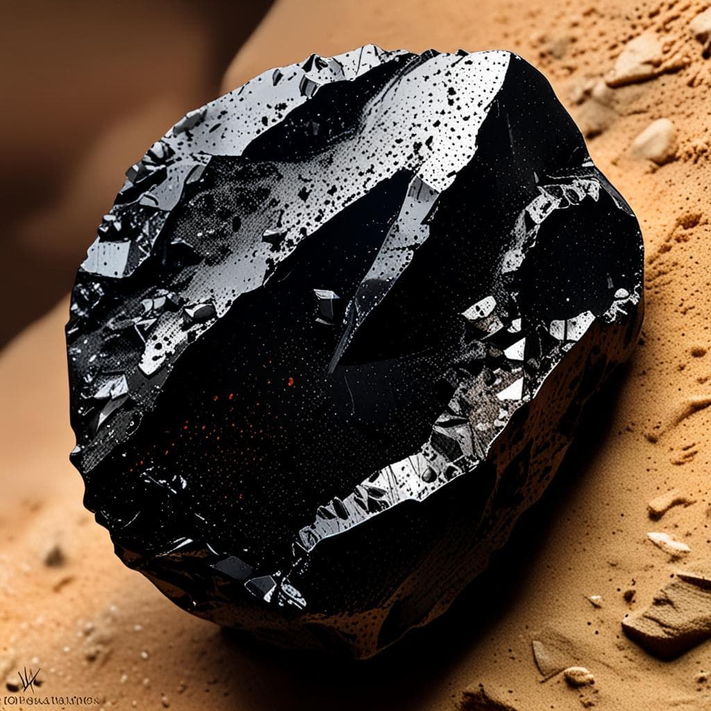 AI visualization of Acfer 189