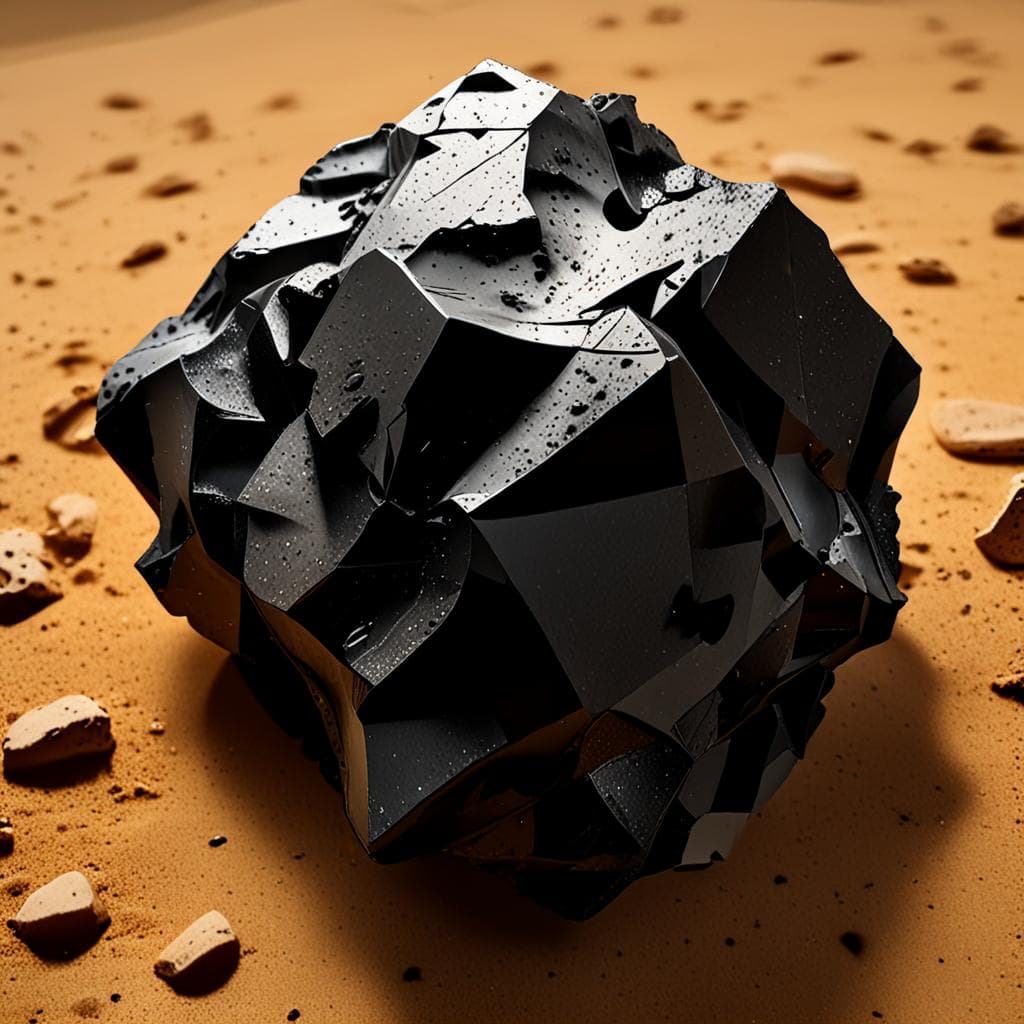 AI visualization of Acfer 191