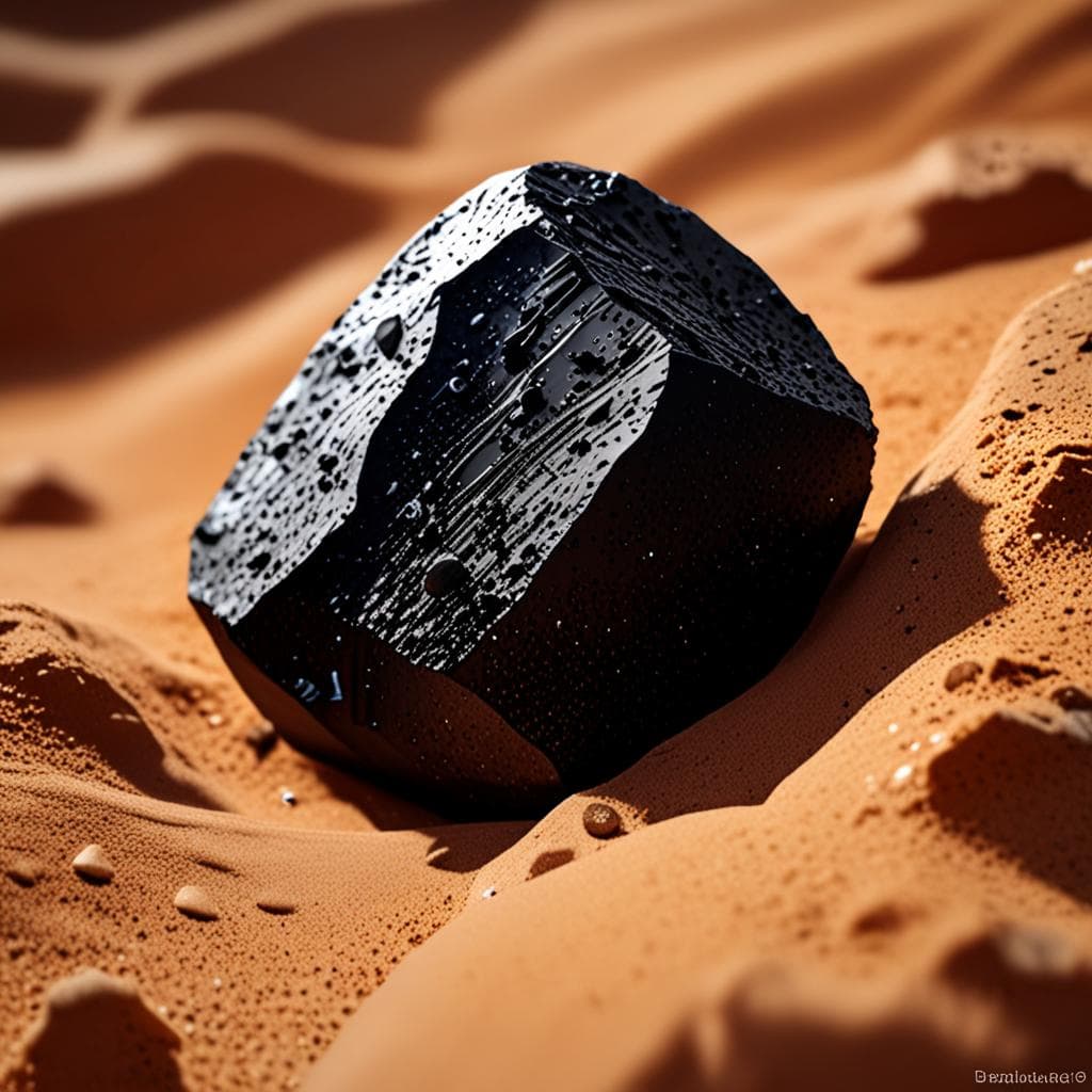 AI visualization of Acfer 010