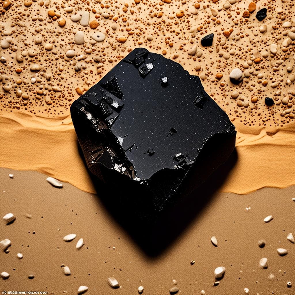 AI visualization of Acfer 196