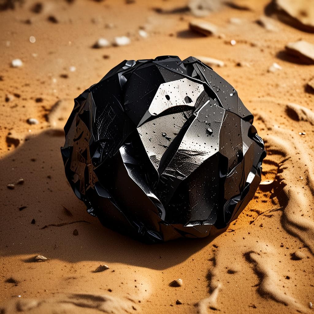 AI visualization of Acfer 011