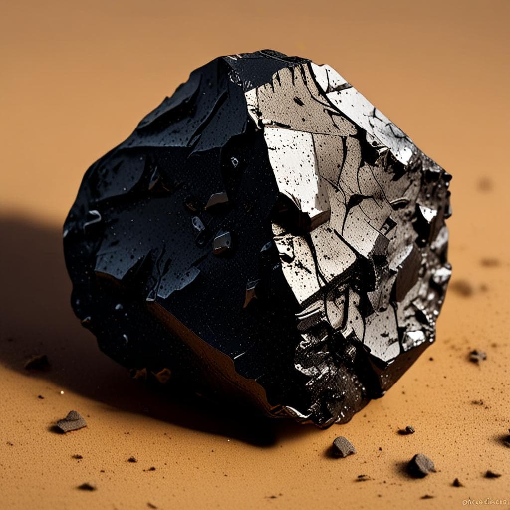 AI visualization of Acfer 203