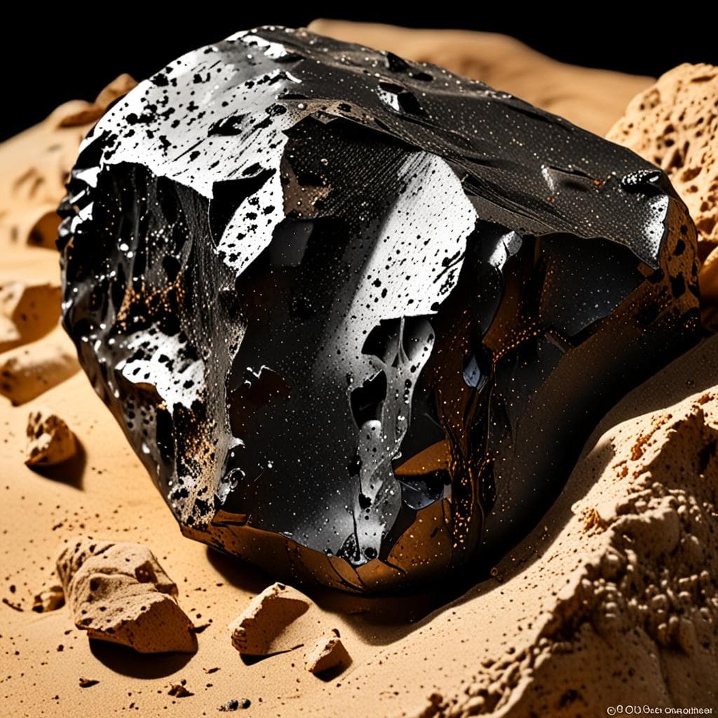 AI visualization of Acfer 206