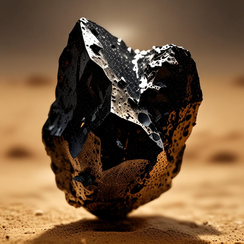 AI visualization of Acfer 207