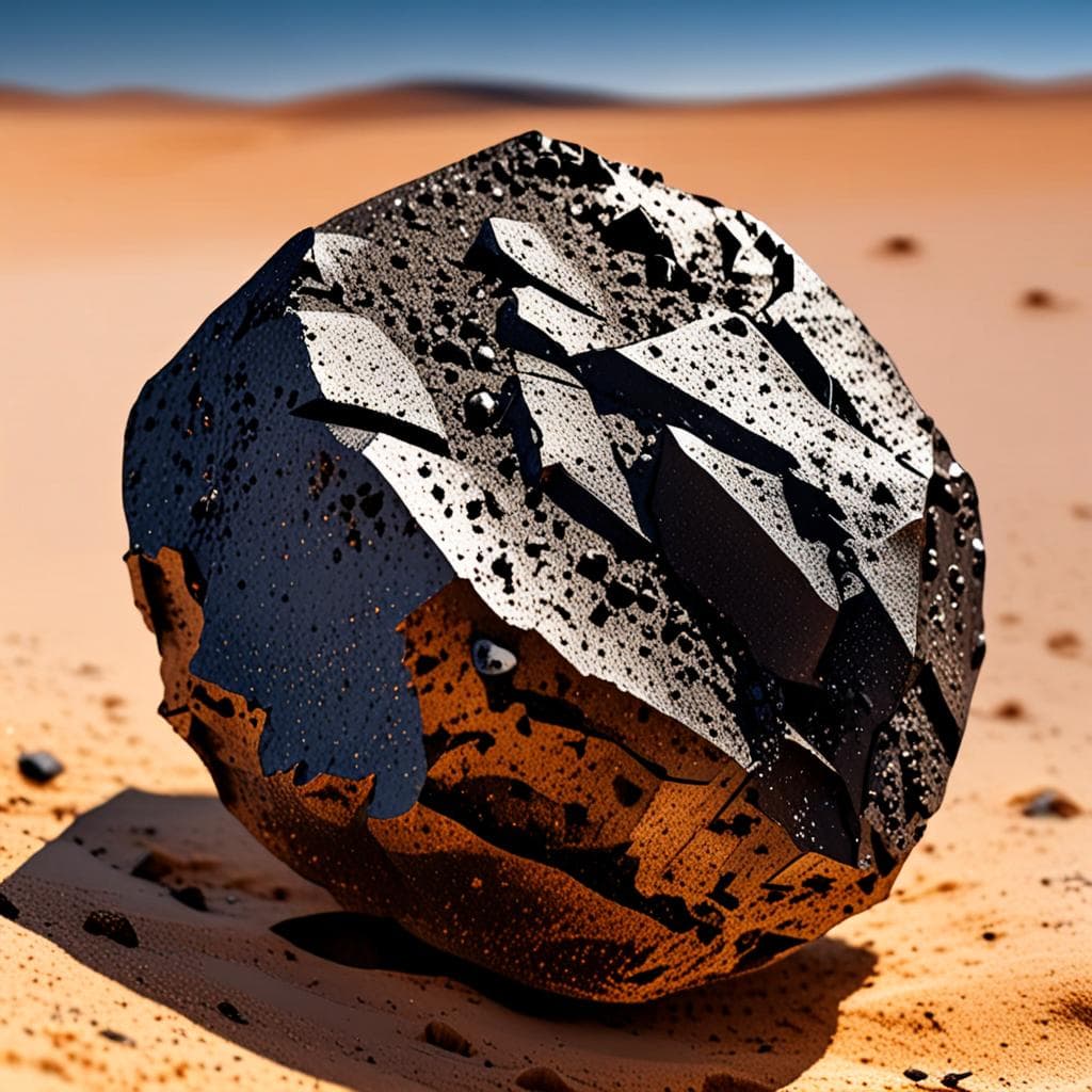 AI visualization of Acfer 210