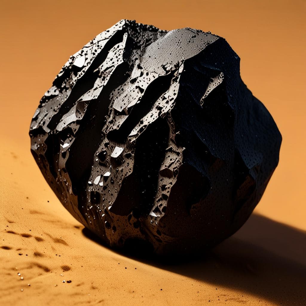 AI visualization of Acfer 012