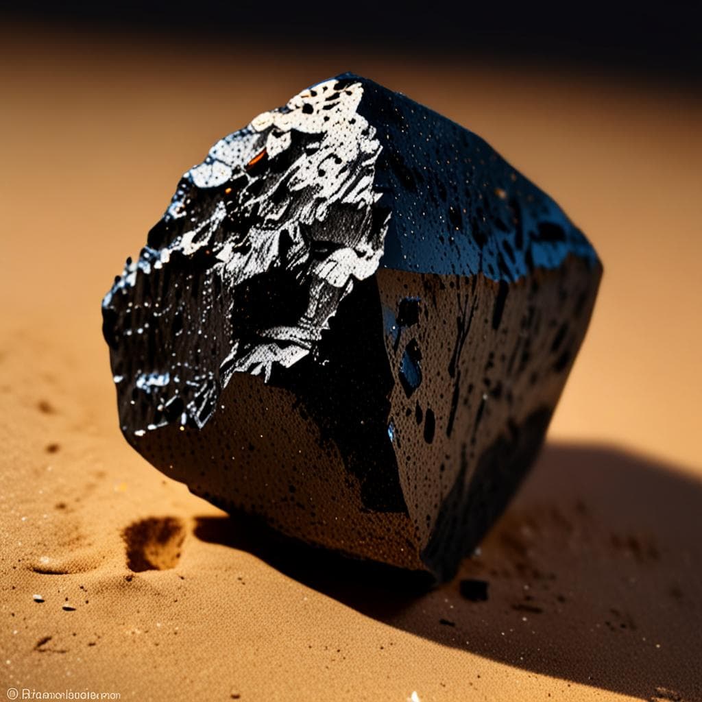 AI visualization of Acfer 214