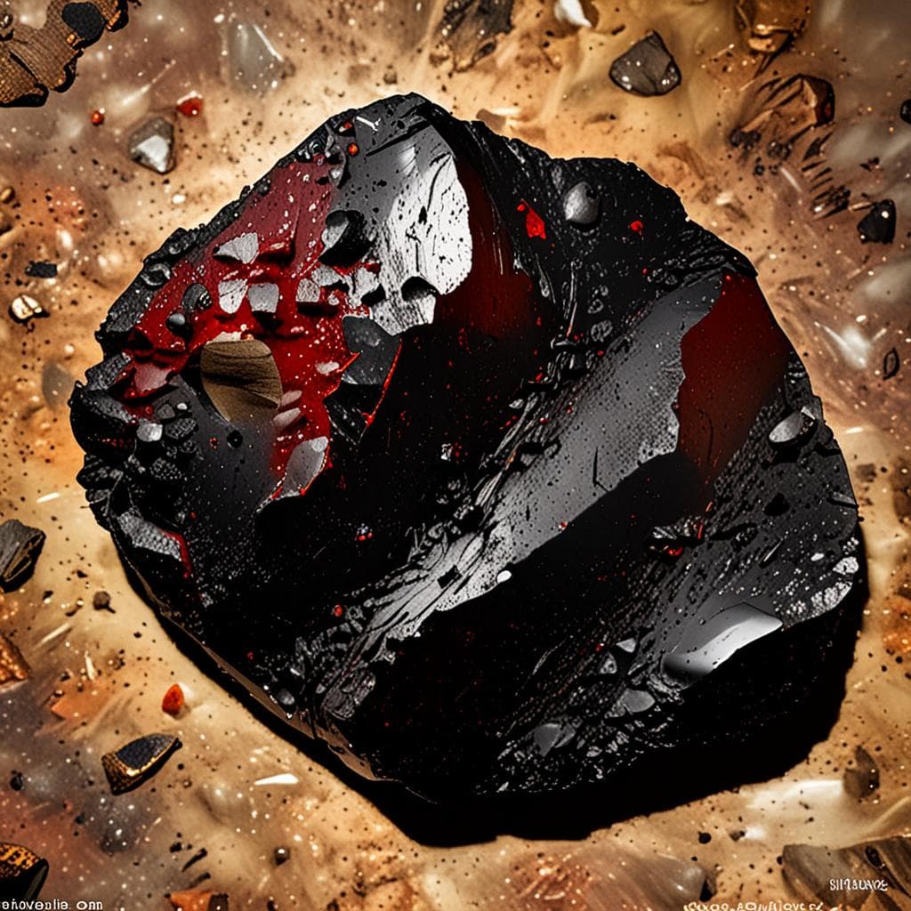 AI visualization of Red Dry Lake 005