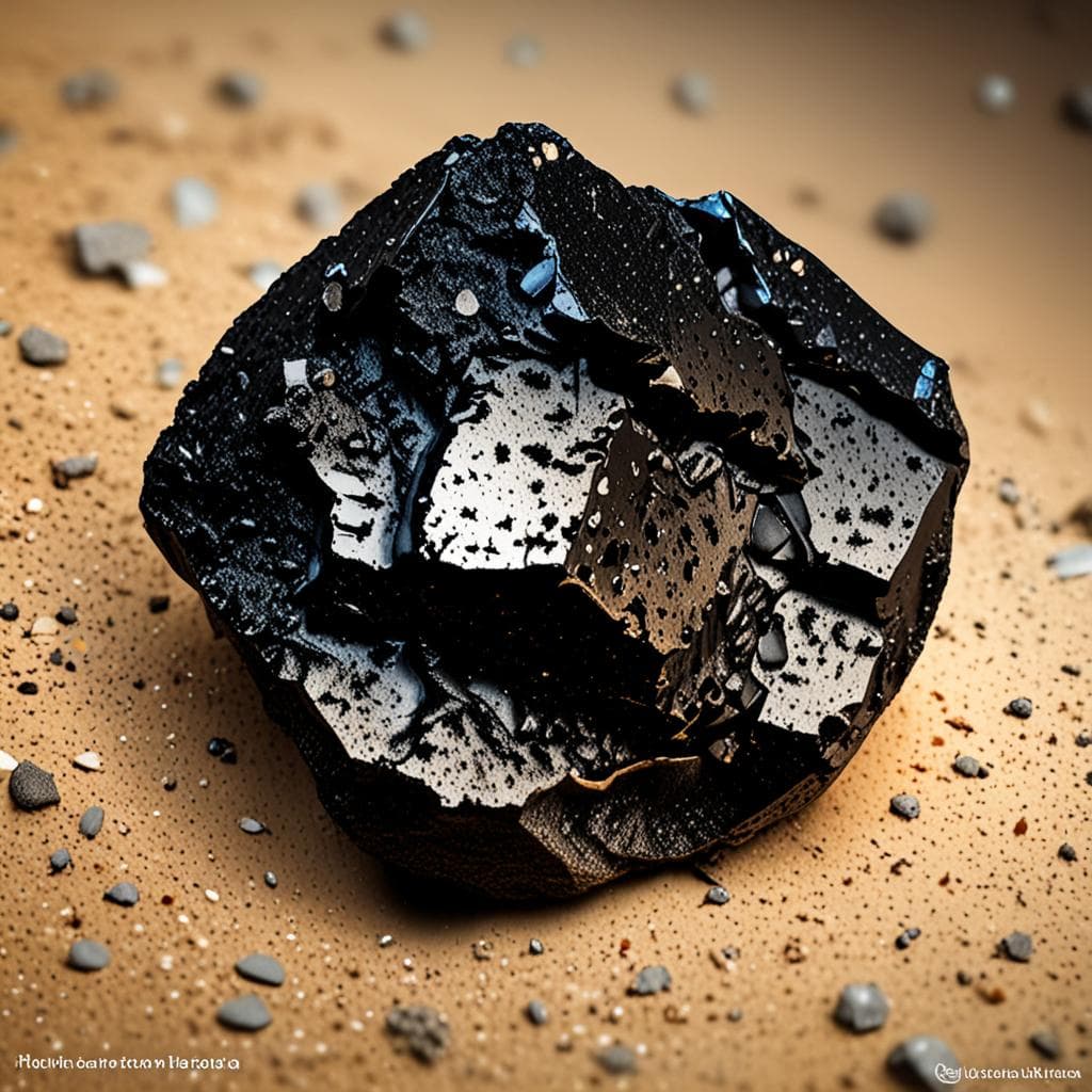 AI visualization of Acfer 218