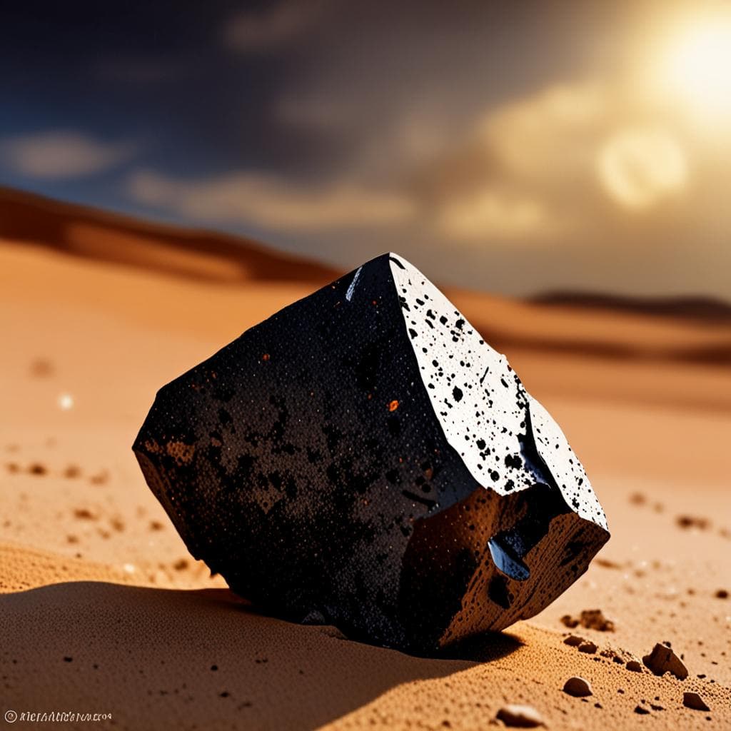 AI visualization of Acfer 221