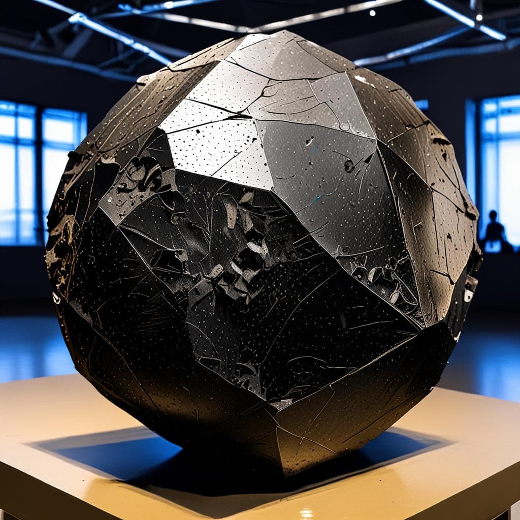 AI visualization of Sargiin Gobi