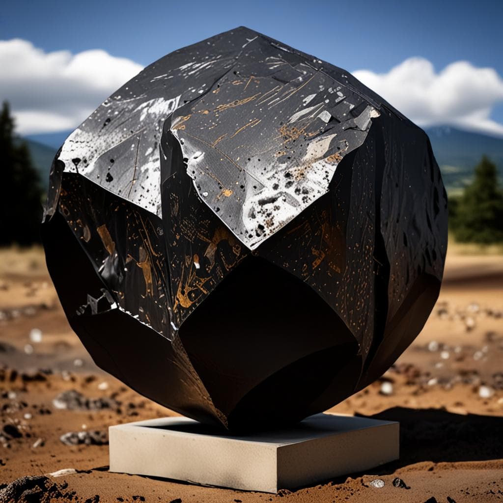 AI visualization of Shirahagi