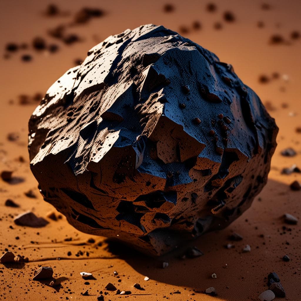 AI visualization of Shişr 007