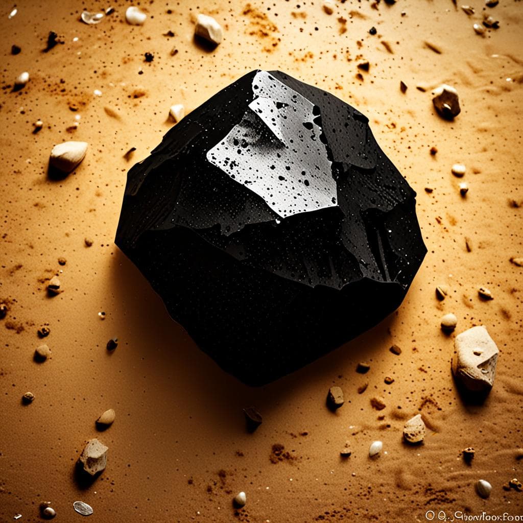 AI visualization of Acfer 229