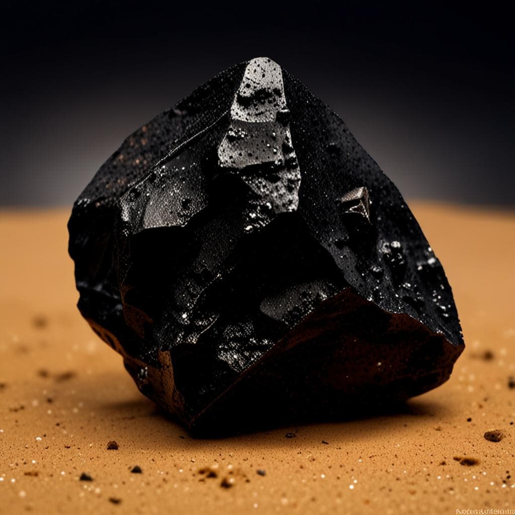 AI visualization of Acfer 231