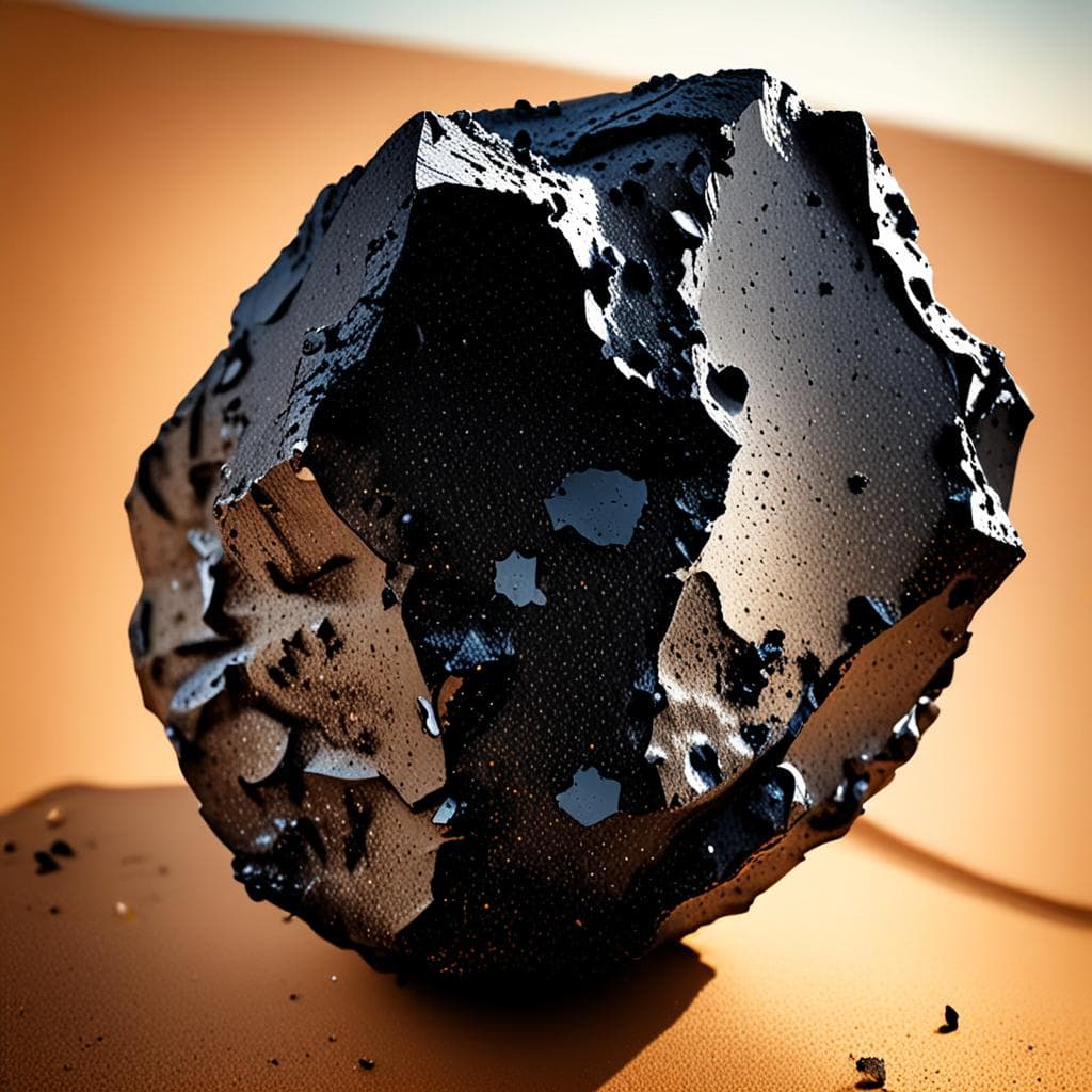 AI visualization of Acfer 232