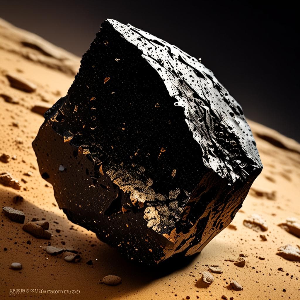 AI visualization of Acfer 233