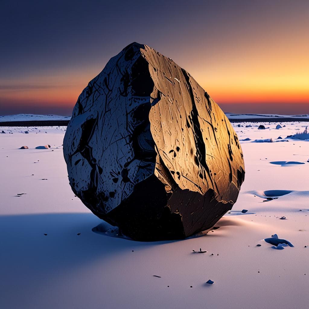 AI visualization of Ural