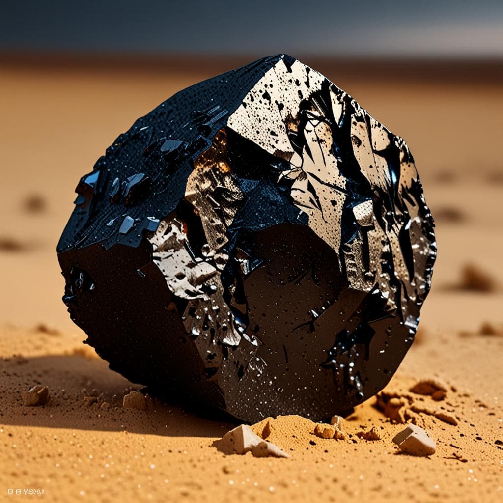 AI visualization of Acfer 235