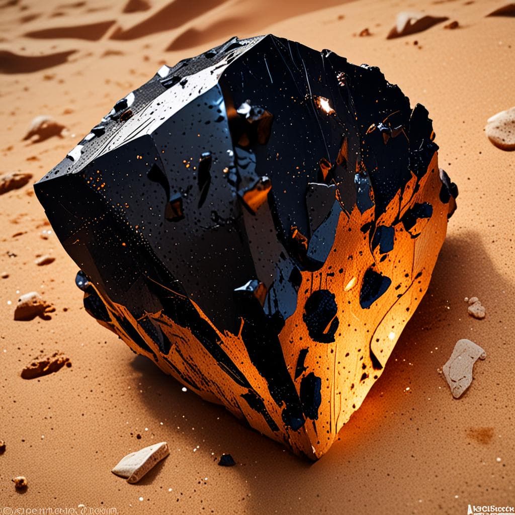 AI visualization of Acfer 240