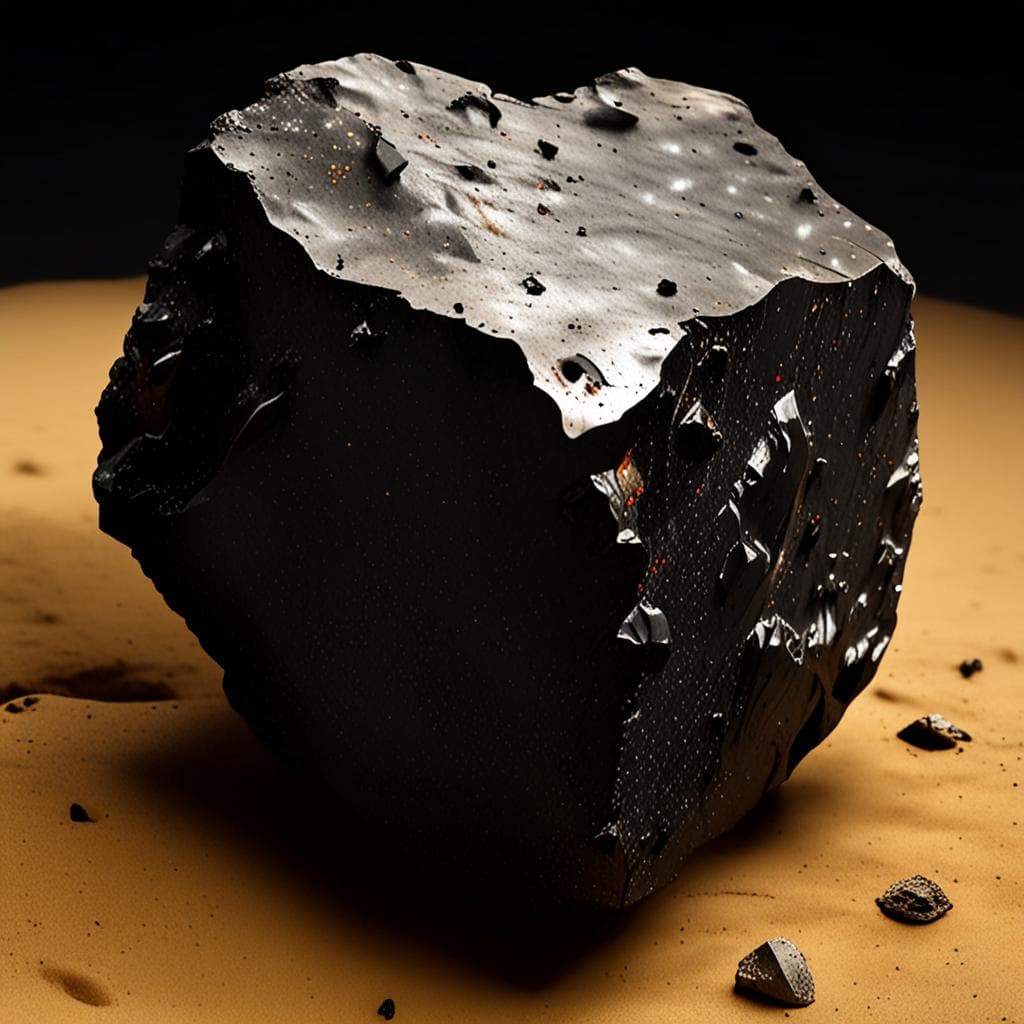 AI visualization of Acfer 244