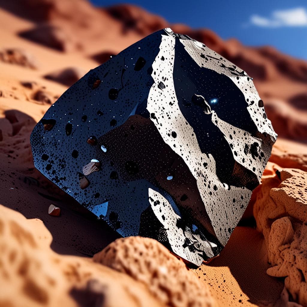 AI visualization of Acfer 246