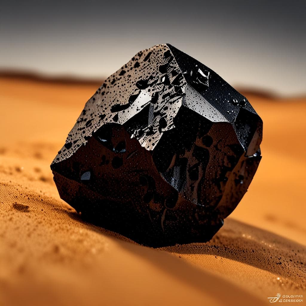 AI visualization of Acfer 249