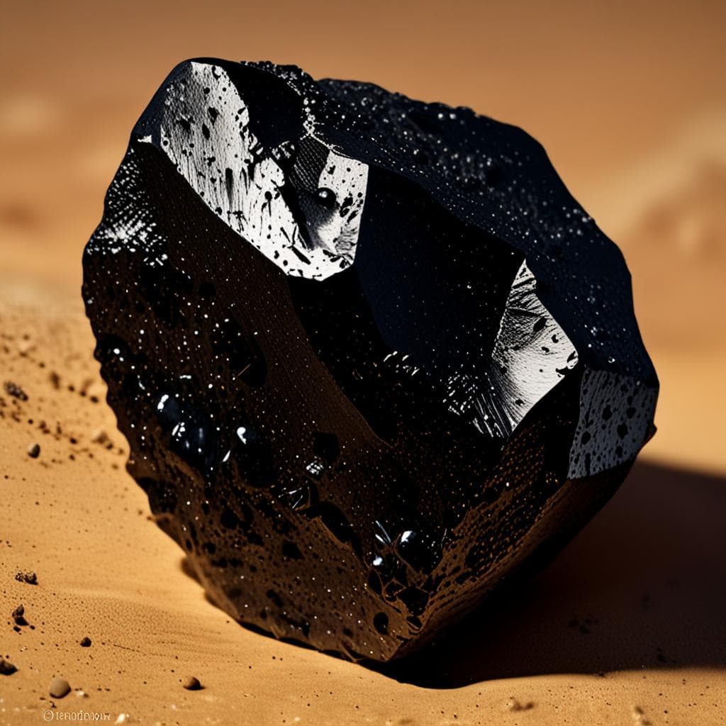 AI visualization of Acfer 251