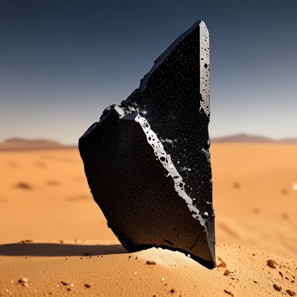 AI visualization of Acfer 252