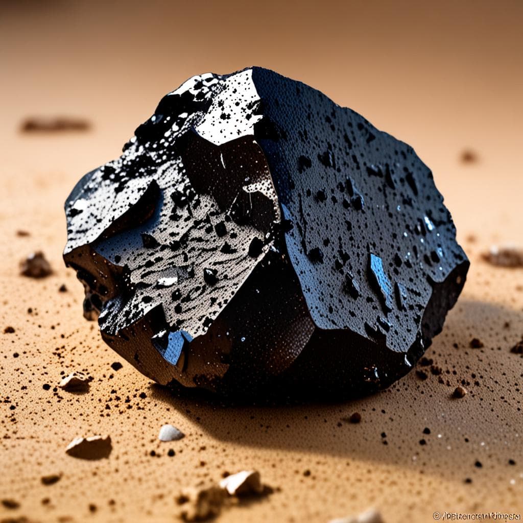 AI visualization of Acfer 253