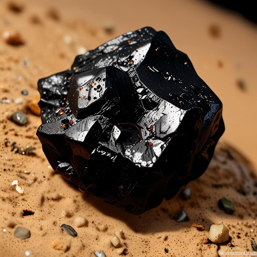 AI visualization of Acfer 254