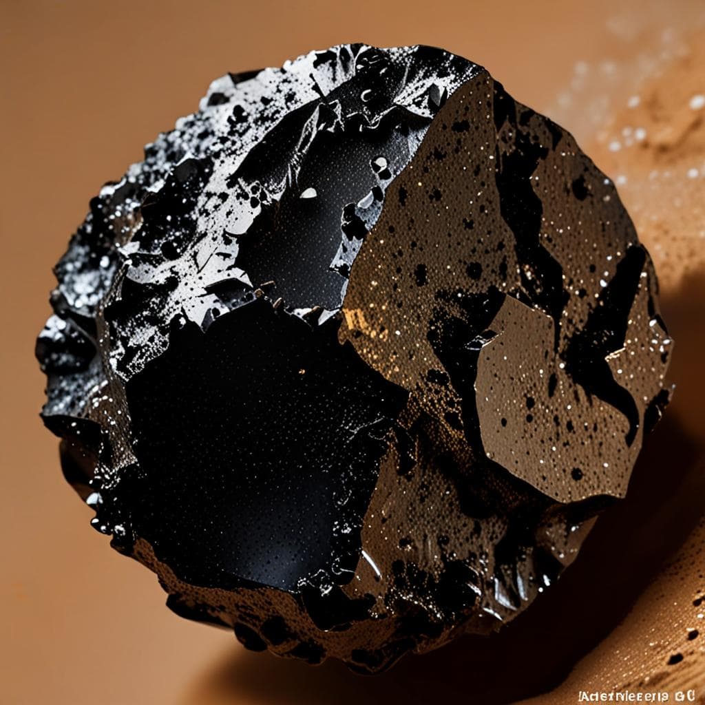 AI visualization of Acfer 256