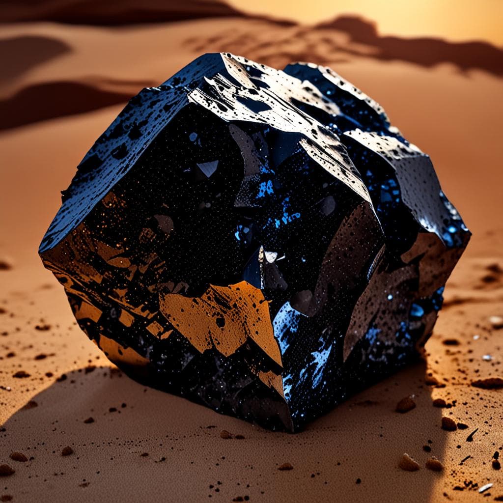 AI visualization of Acfer 258