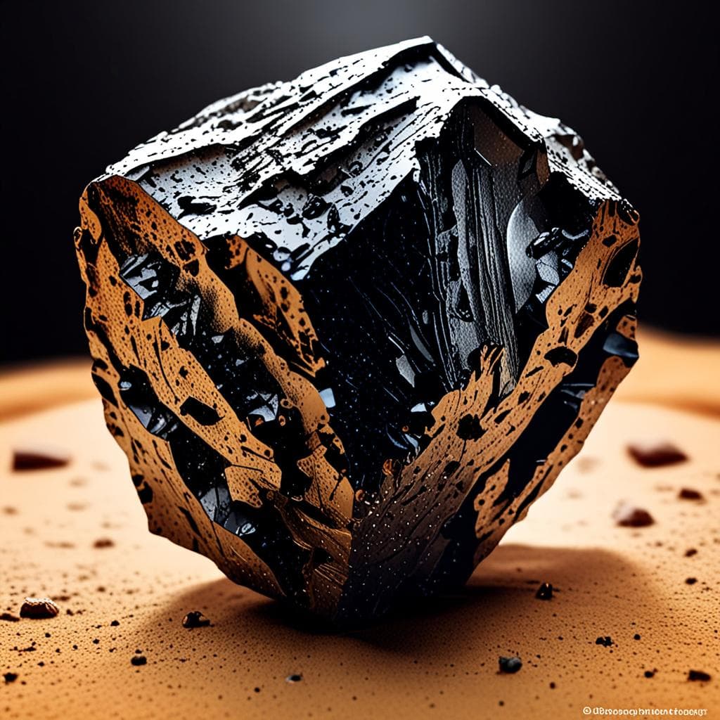 AI visualization of Acfer 264