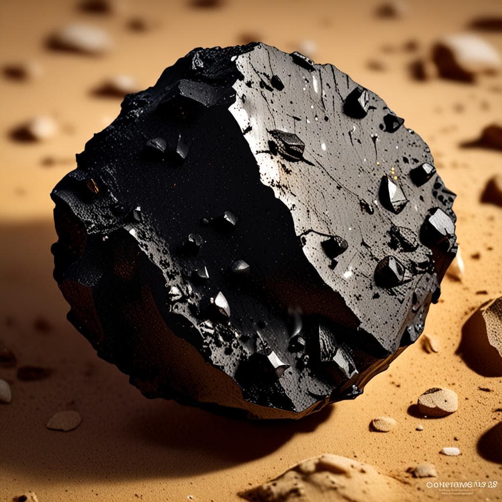 AI visualization of Acfer 267